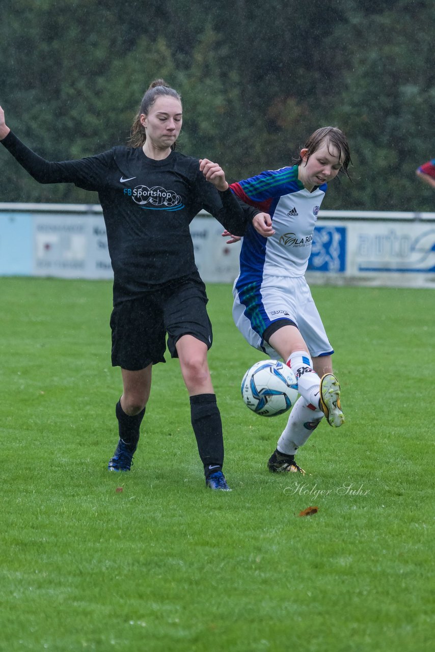 Bild 331 - B-Juniorinnen SV Henstedt Ulzburg - MSG Steinhorst Krummesse : Ergebnis: 4:0